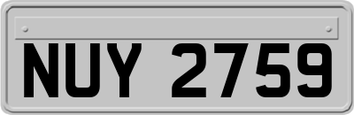 NUY2759