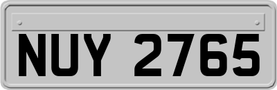 NUY2765