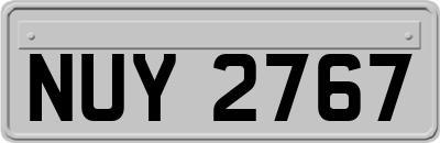 NUY2767