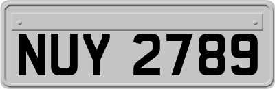 NUY2789