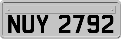 NUY2792