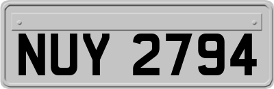 NUY2794