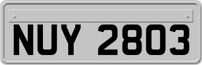 NUY2803