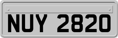 NUY2820
