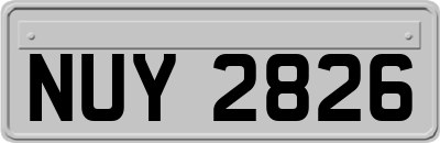 NUY2826