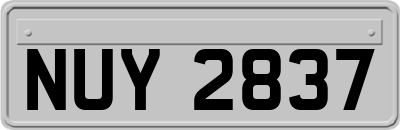 NUY2837