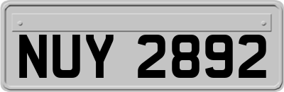 NUY2892