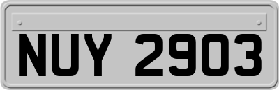NUY2903