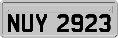 NUY2923