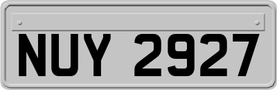 NUY2927