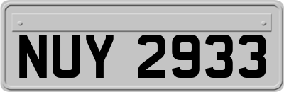 NUY2933