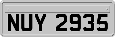 NUY2935