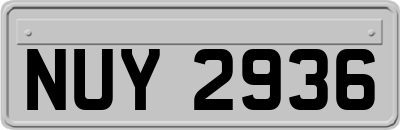 NUY2936
