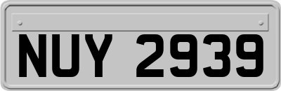 NUY2939