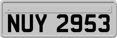 NUY2953