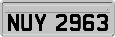 NUY2963