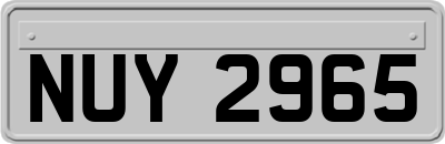 NUY2965