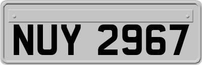 NUY2967