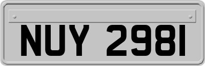 NUY2981