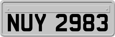 NUY2983