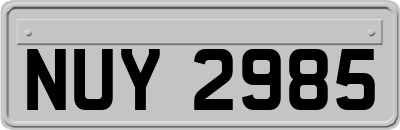 NUY2985