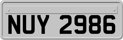 NUY2986