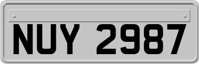 NUY2987