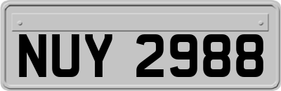 NUY2988