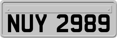 NUY2989