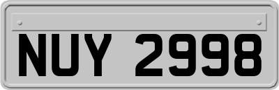 NUY2998