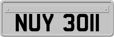 NUY3011