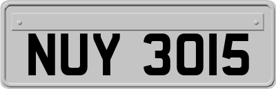 NUY3015