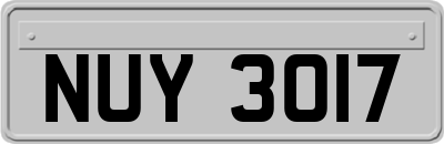 NUY3017