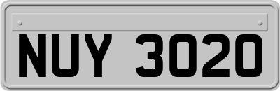 NUY3020