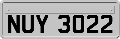 NUY3022