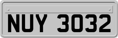 NUY3032