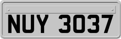 NUY3037