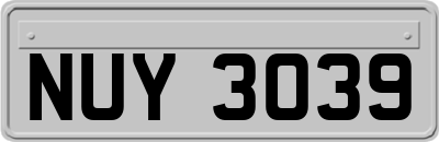 NUY3039