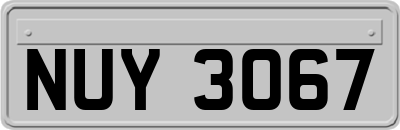 NUY3067