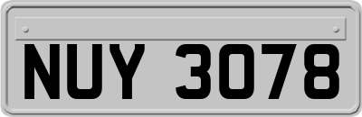 NUY3078