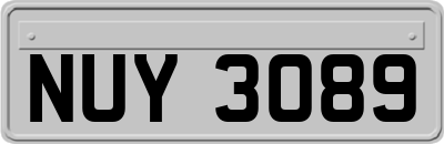 NUY3089