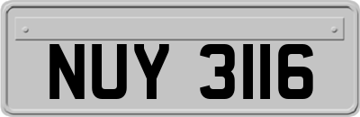 NUY3116