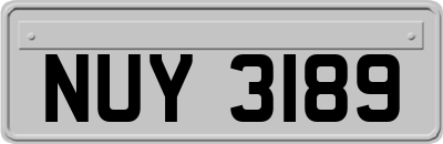 NUY3189