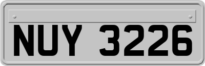 NUY3226