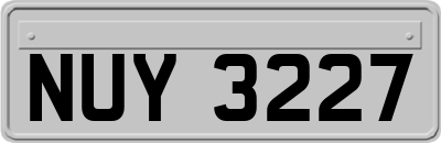 NUY3227