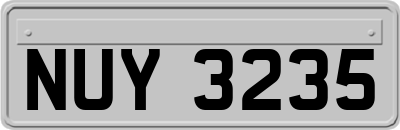 NUY3235