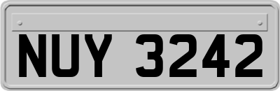 NUY3242