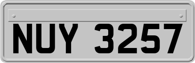 NUY3257