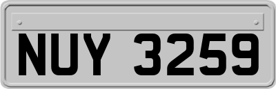 NUY3259