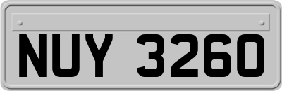 NUY3260
